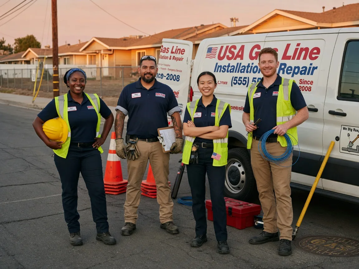 Gas Line Installation company in Curtis, WA